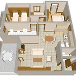 Apartman With Parking Spaces Slatine, Ciovo - 1099 *